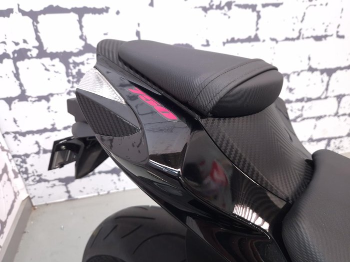 2017 Suzuki GSX-R750 GSX-R Black