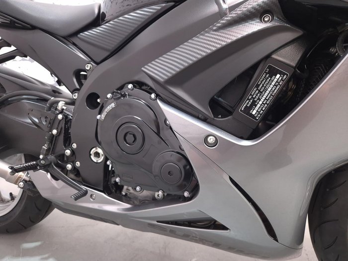 2017 Suzuki GSX-R750 GSX-R Black