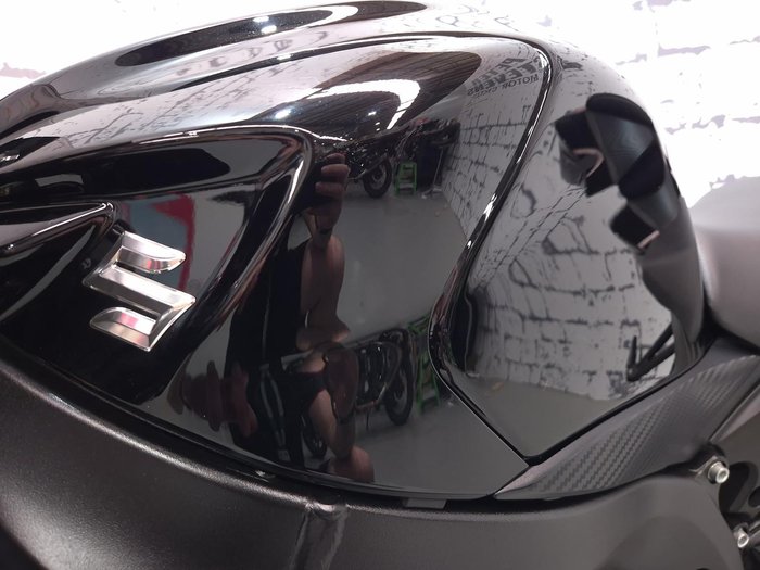 2017 Suzuki GSX-R750 GSX-R Black