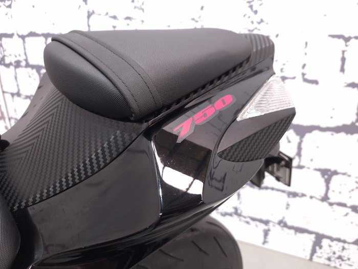 2017 Suzuki GSX-R750 GSX-R Black