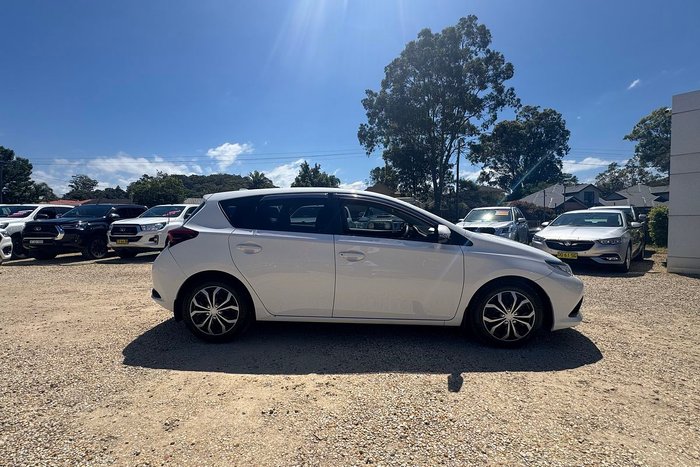 2017 Toyota Corolla Ascent