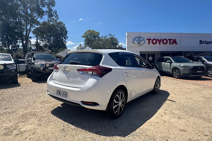 2017 Toyota Corolla Ascent