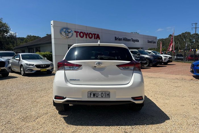 2017 Toyota Corolla Ascent