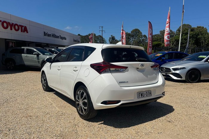 2017 Toyota Corolla Ascent