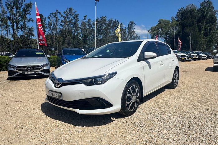 2017 Toyota Corolla Ascent