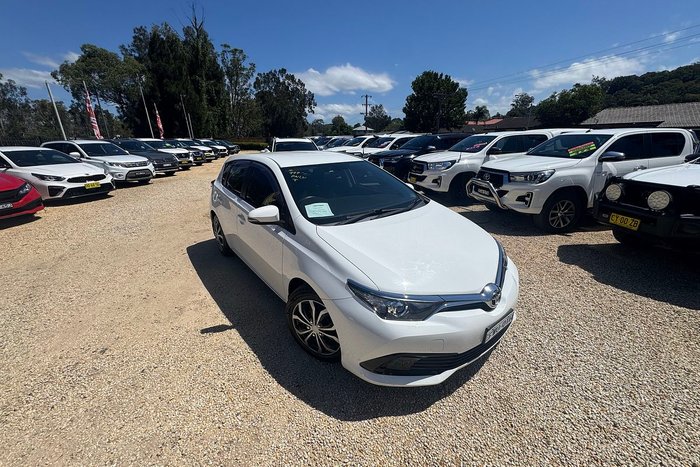 2017 Toyota Corolla Ascent
