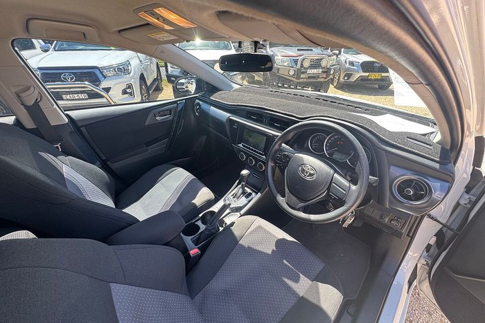 2017 Toyota Corolla Ascent