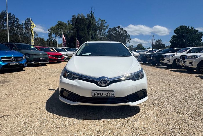 2017 Toyota Corolla Ascent