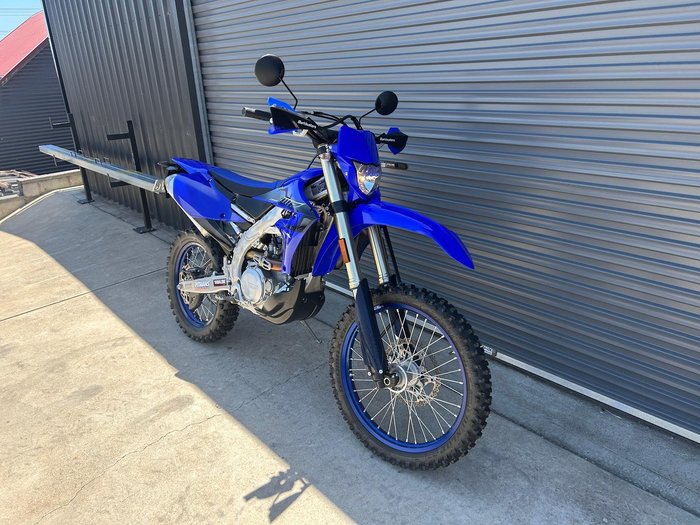 2023 Yamaha WR450F WR Blue