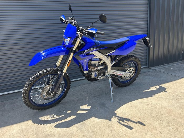2023 Yamaha WR450F WR Blue