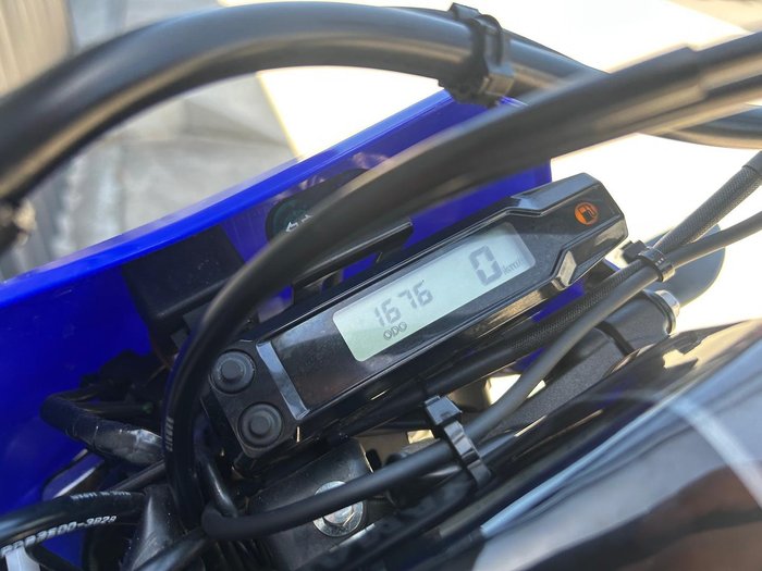 2023 Yamaha WR450F WR Blue