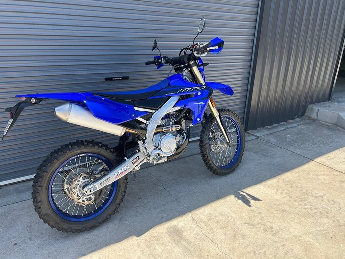 2023 Yamaha WR450F WR Blue