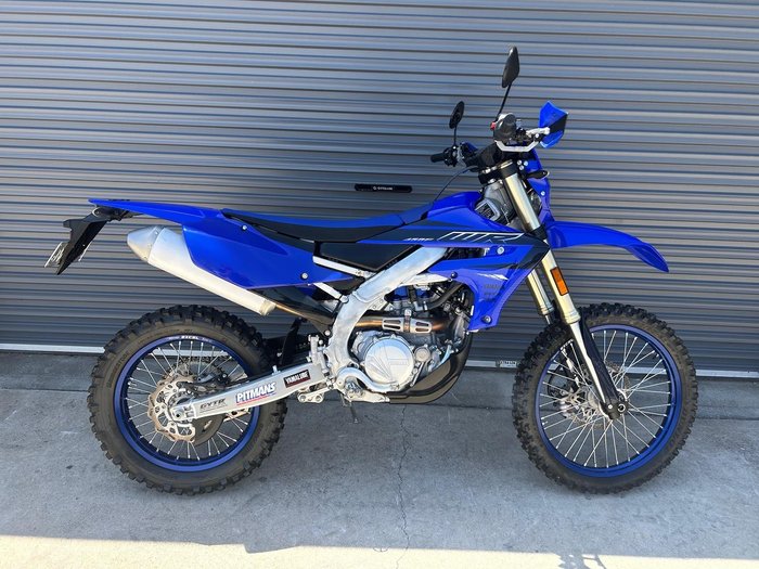 2023 Yamaha WR450F WR Blue