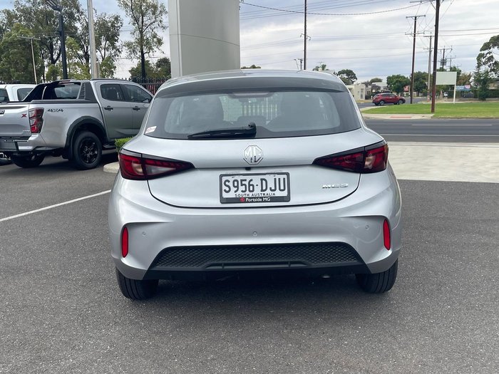 2025 MG MG3 Vibe MY25.5 Sloane Silver