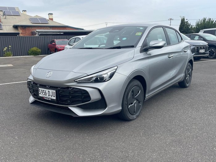 2025 MG MG3 Vibe MY25.5 Sloane Silver