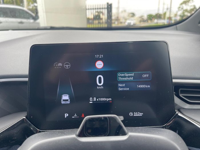 2025 MG MG3 Vibe MY25.5 Sloane Silver