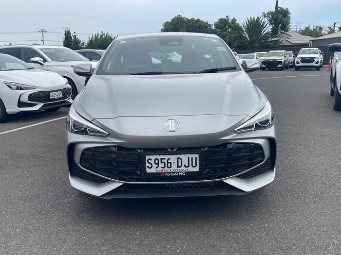 2025 MG MG3 Vibe MY25.5 Sloane Silver