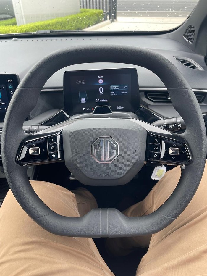 2025 MG MG3 Vibe MY25.5 Sloane Silver