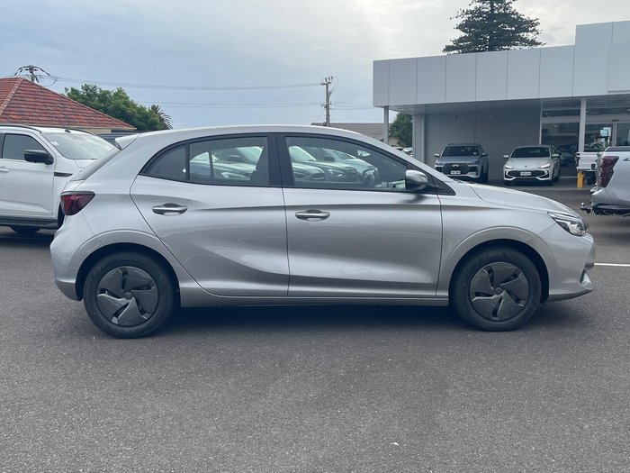 2025 MG MG3 Vibe MY25.5 Sloane Silver