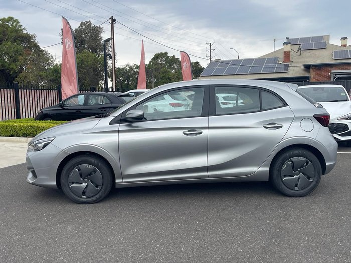 2025 MG MG3 Vibe MY25.5 Sloane Silver