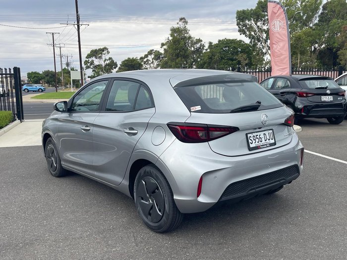 2025 MG MG3 Vibe MY25.5 Sloane Silver