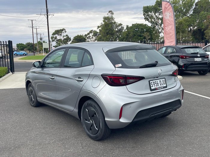 2025 MG MG3 Vibe MY25.5 Sloane Silver