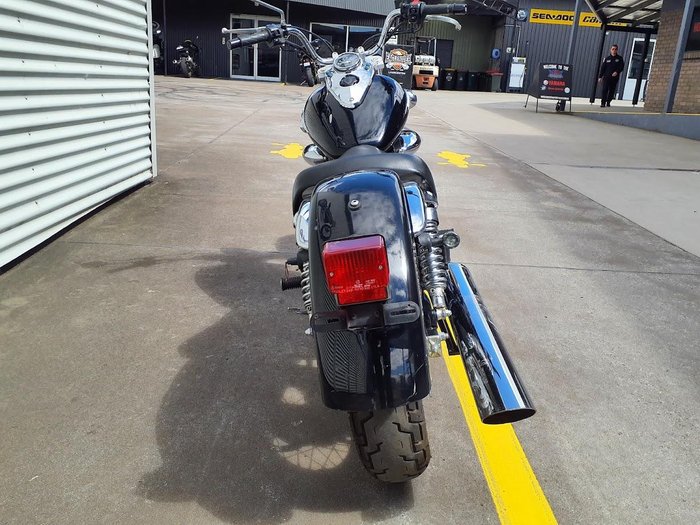 2007 Suzuki Intruder 250LC (VL250) Intruder Black