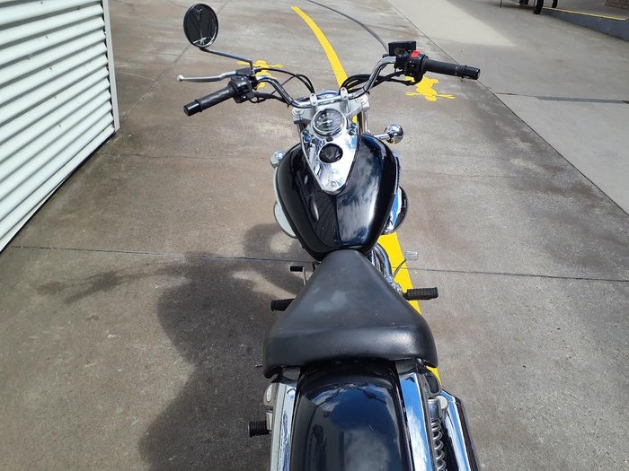 2007 Suzuki Intruder 250LC (VL250) Intruder Black
