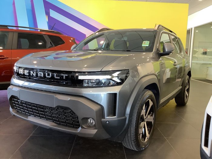 2025 Renault Duster Techno