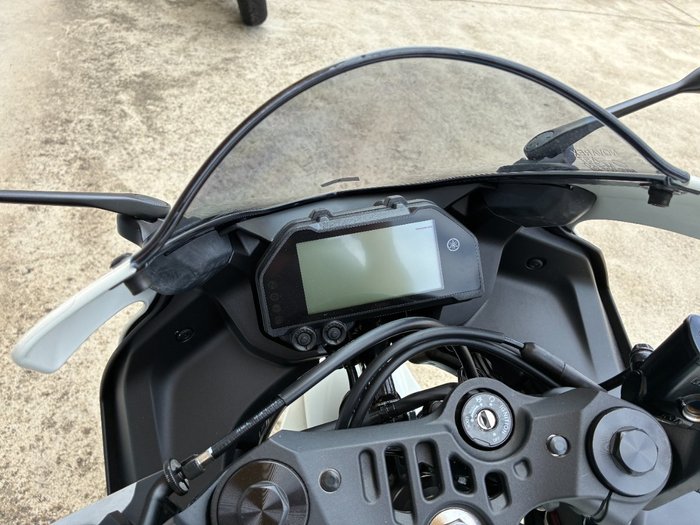 2023 Yamaha YZF-R3 White