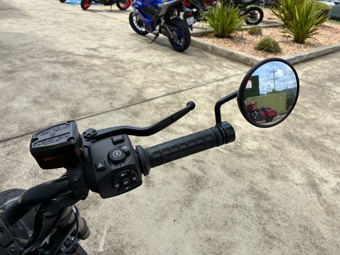 2023 HARLEY-DAVIDSON RH1250S SPORTSTER S White