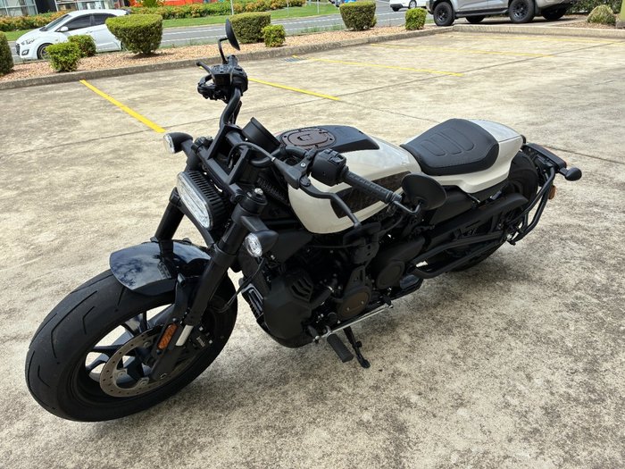 2023 HARLEY-DAVIDSON RH1250S SPORTSTER S White