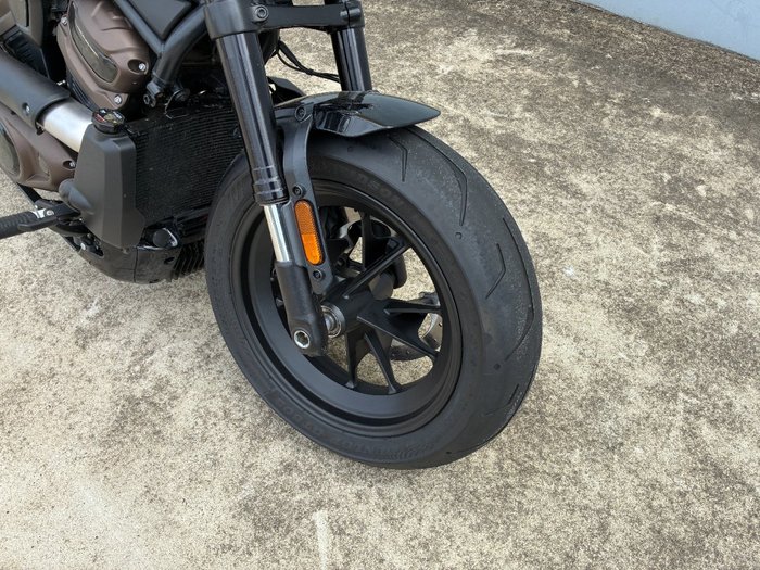 2023 HARLEY-DAVIDSON RH1250S SPORTSTER S White