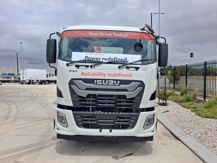 2025 Isuzu F Series FXY 260-355 AT R63