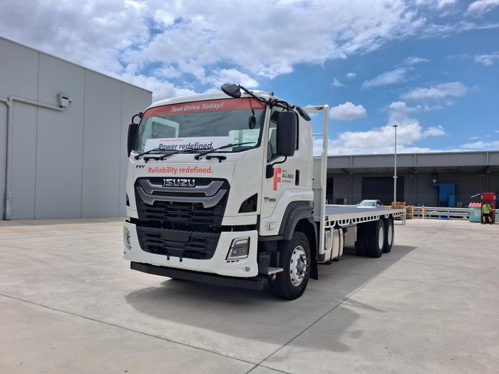 2025 Isuzu F Series FXY 260-355 AT R63