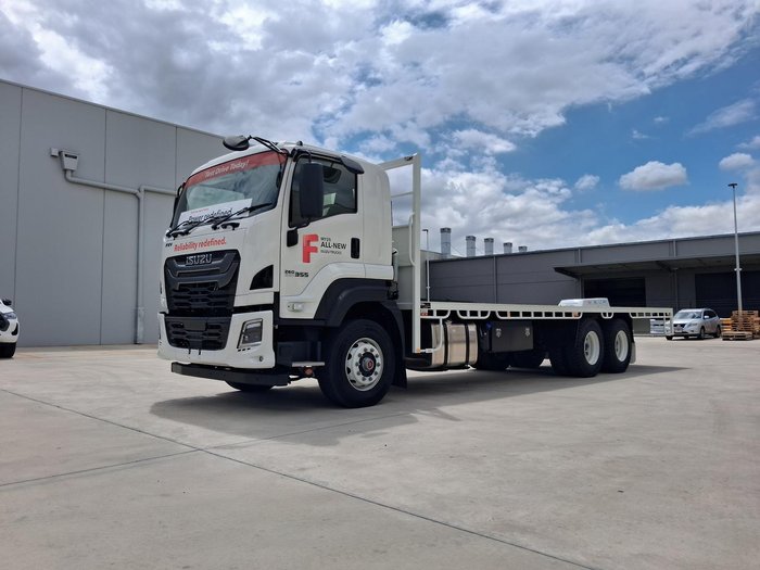 2025 Isuzu F Series FXY 260-355 AT R63