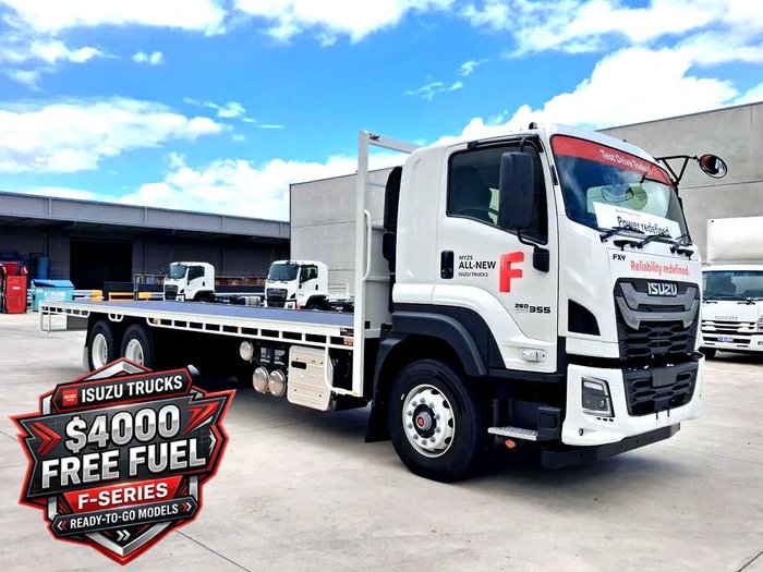 2025 Isuzu F Series FXY 260-355 AT R63