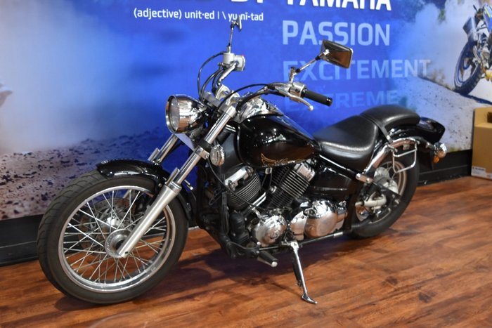 2013 Yamaha XVS650 V-STAR CUSTOM Black
