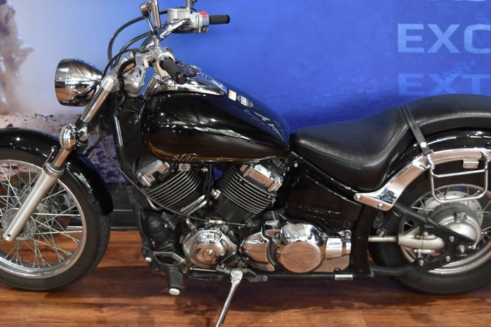 2013 Yamaha XVS650 V-STAR CUSTOM Black