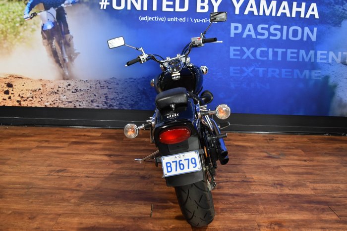 2013 Yamaha XVS650 V-STAR CUSTOM Black