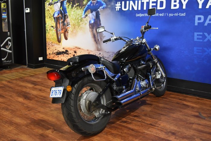 2013 Yamaha XVS650 V-STAR CUSTOM Black