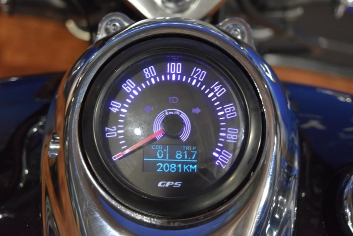 2013 Yamaha XVS650 V-STAR CUSTOM Black