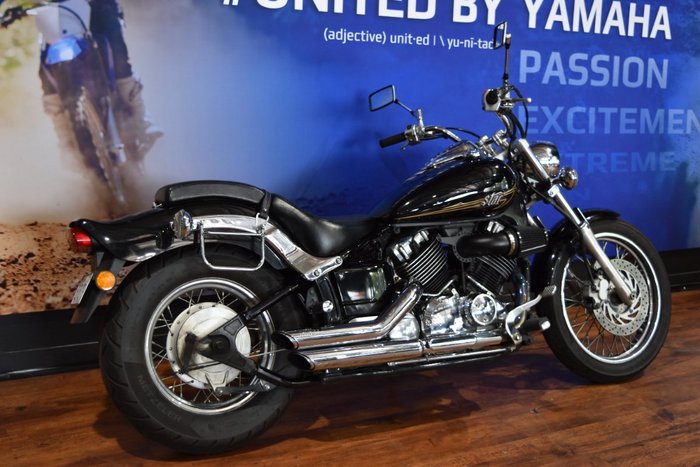 2013 Yamaha XVS650 V-STAR CUSTOM Black