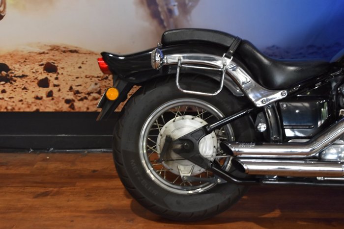 2013 Yamaha XVS650 V-STAR CUSTOM Black