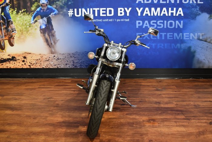 2013 Yamaha XVS650 V-STAR CUSTOM Black