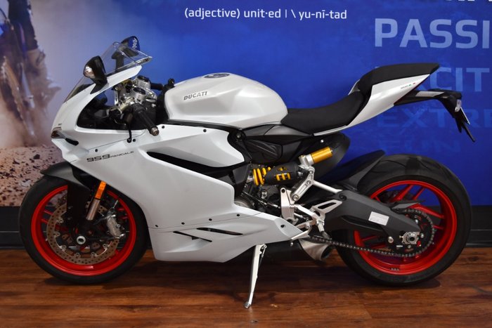 2018 Ducati 959 PANIGALE (WHITE) White