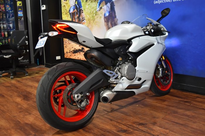 2018 Ducati 959 PANIGALE (WHITE) White