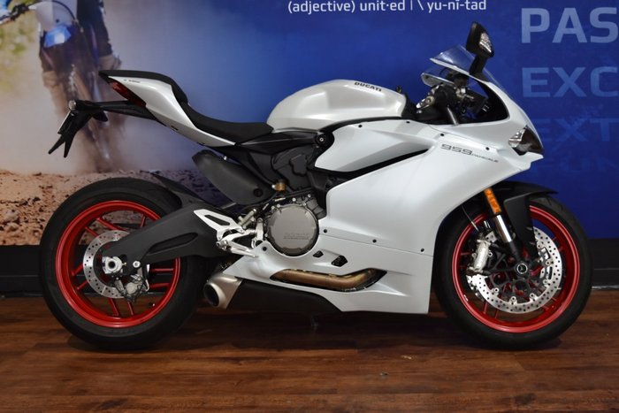 2018 Ducati 959 PANIGALE (WHITE) White