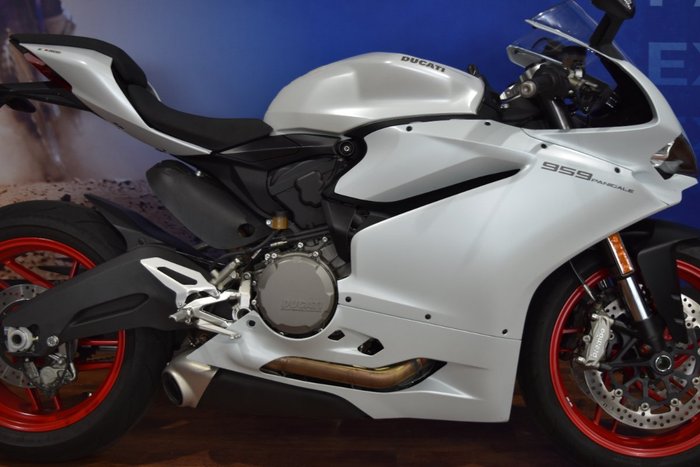 2018 Ducati 959 PANIGALE (WHITE) White