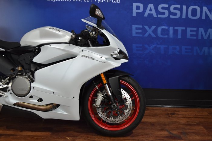 2018 Ducati 959 PANIGALE (WHITE) White